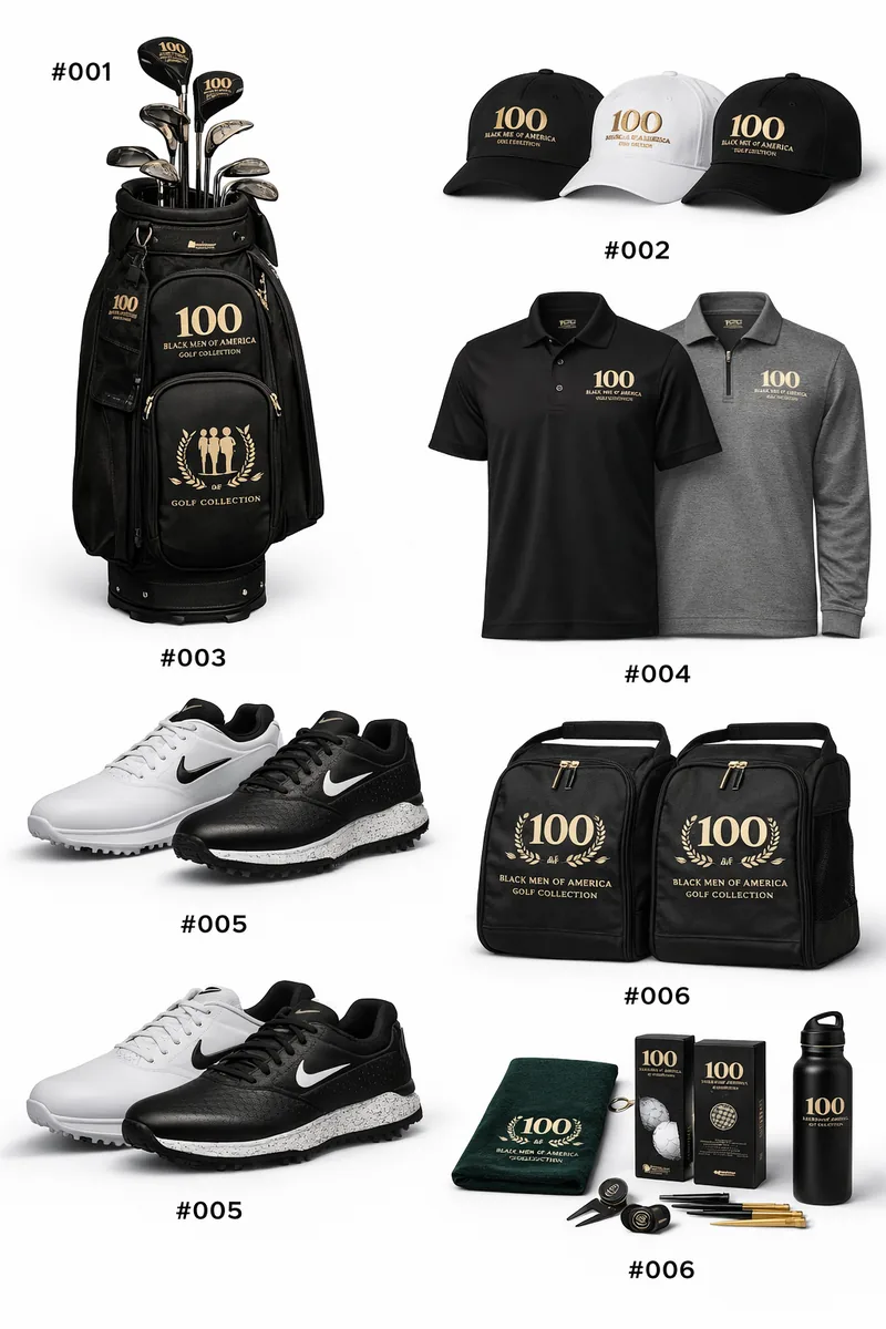 100 Black Men of America Collection