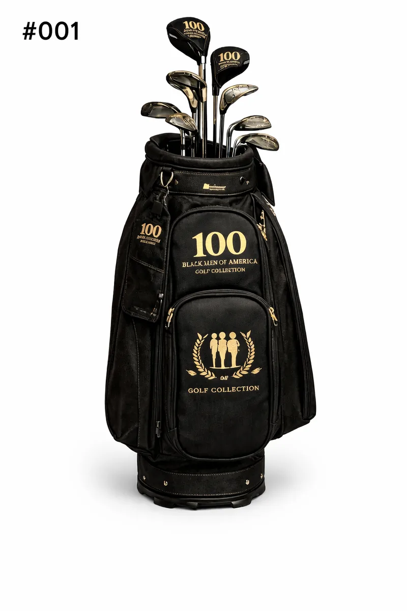 100 Black Men of America — Golf Collection Apparel
